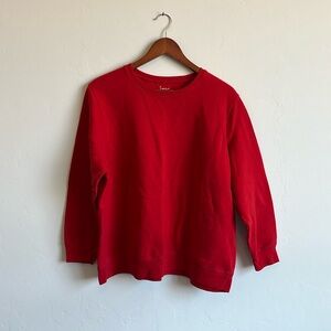 Hanes Red Crewneck Sweatshirt